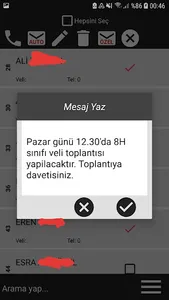 Veli Bilgilendirme screenshot 3