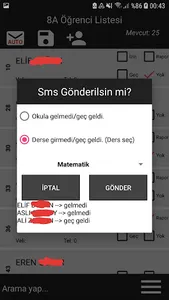 Veli Bilgilendirme screenshot 4