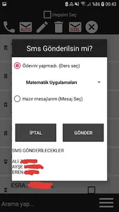 Veli Bilgilendirme screenshot 5