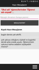 Veli Bilgilendirme screenshot 7