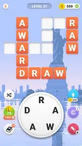 Word Search-Crossword puzzle screenshot 0