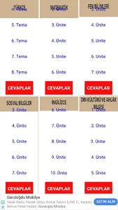 5. Beceri Temelli Sorular screenshot 0