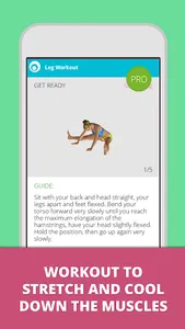 Leg Workouts Lumowell Trainer screenshot 19