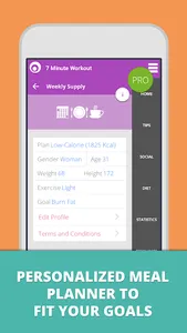 7 Minute Workout - Weight Loss screenshot 12