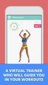 7 Minute Workout - Weight Loss screenshot 15