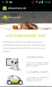 eGourmery.de screenshot 0