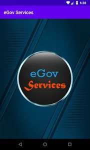 eGov Services (PAN card & Driv screenshot 0