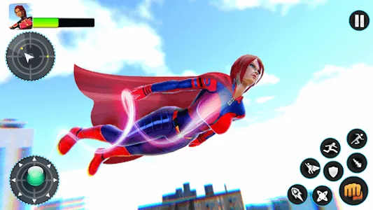 Speed Hero - Spider Rope Hero screenshot 10