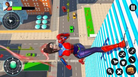 Speed Hero - Spider Rope Hero screenshot 15