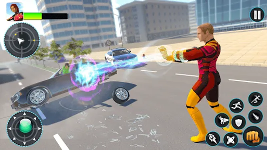 Speed Hero - Spider Rope Hero screenshot 18