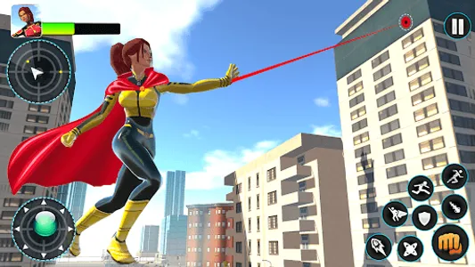 Speed Hero - Spider Rope Hero screenshot 7