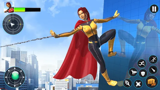 Speed Hero - Spider Rope Hero screenshot 9