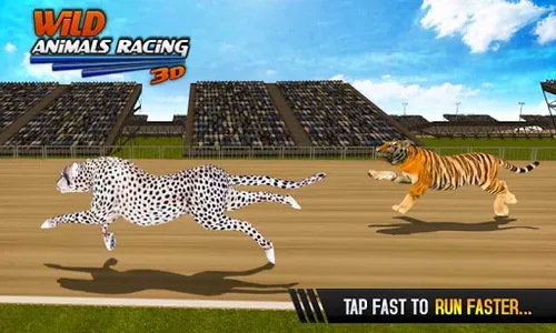 Wild Animals Racing 3D screenshot 7