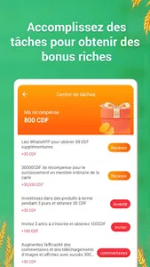 Investissement Blé screenshot 2