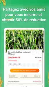 Investissement Blé screenshot 4