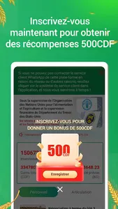 Investissement Blé screenshot 5