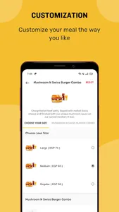 Hardee's Egypt - Order Online screenshot 2