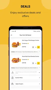 Hardee's Egypt - Order Online screenshot 3