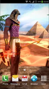 Egypt 3D Free live wallpaper screenshot 0