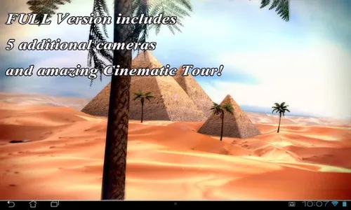 Egypt 3D Free live wallpaper screenshot 6