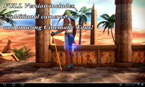 Egypt 3D Free live wallpaper screenshot 7