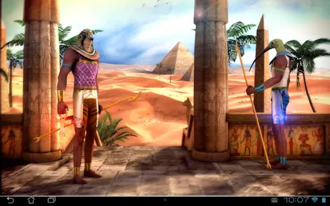 Egypt 3D Free live wallpaper screenshot 8