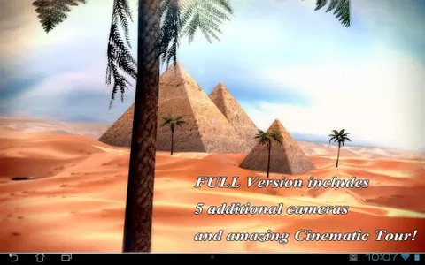 Egypt 3D Free live wallpaper screenshot 9