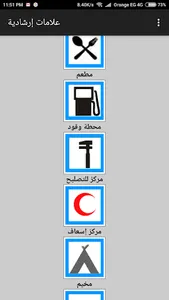 اختبار علامات المرور - رخصة ال screenshot 2
