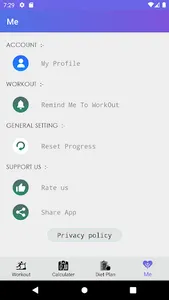 Losing Weight: Belly fat screenshot 5