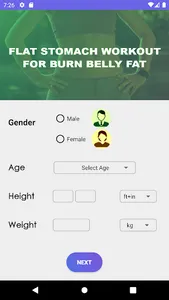 Losing Weight: Belly fat screenshot 7