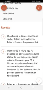 Saveurs : Recettes de Saison screenshot 10