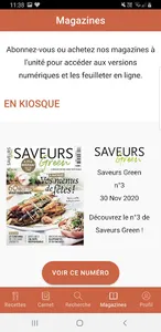 Saveurs : Recettes de Saison screenshot 12