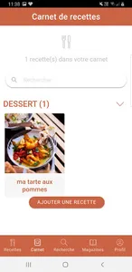 Saveurs : Recettes de Saison screenshot 4