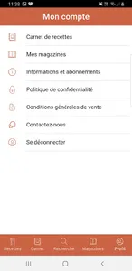 Saveurs : Recettes de Saison screenshot 6