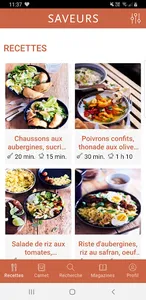 Saveurs : Recettes de Saison screenshot 7