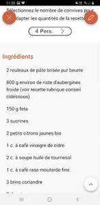 Saveurs : Recettes de Saison screenshot 9