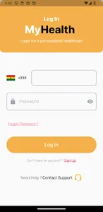 MyHealth screenshot 3