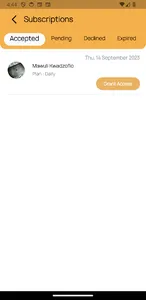 MyHealth screenshot 4