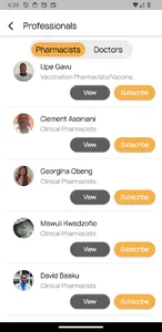 MyHealth screenshot 5