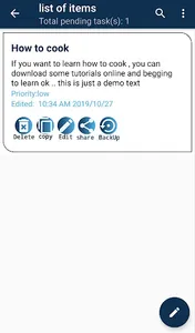 Note Scanner screenshot 4