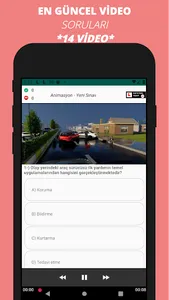 Ehliyet Sınav Soruları 2022 :  screenshot 1