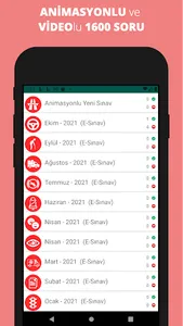 Ehliyet Sınav Soruları 2022 :  screenshot 19