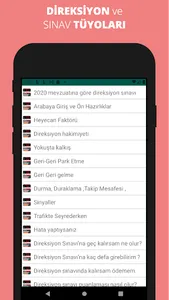 Ehliyet Sınav Soruları 2022 :  screenshot 23