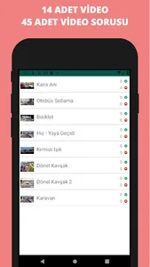 Ehliyet Sınav Soruları 2022 :  screenshot 6