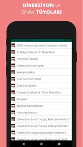 Ehliyet Sınav Soruları 2022 :  screenshot 7