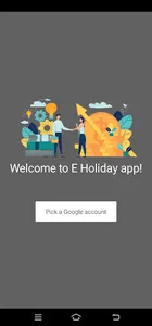 E Holiday - Leave letter app screenshot 0