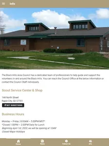 Black Hills BSA screenshot 9