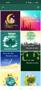 Hari Raya Wallpaper & Card screenshot 10