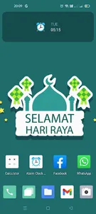 Hari Raya Wallpaper & Card screenshot 15