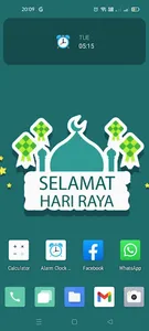 Hari Raya Wallpaper & Card screenshot 23